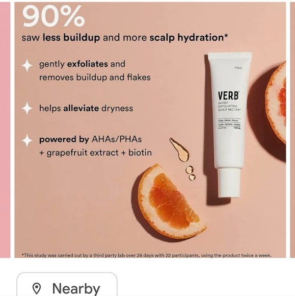 Verb ghost exfoliating scalp nectar - Picture 5 of 7